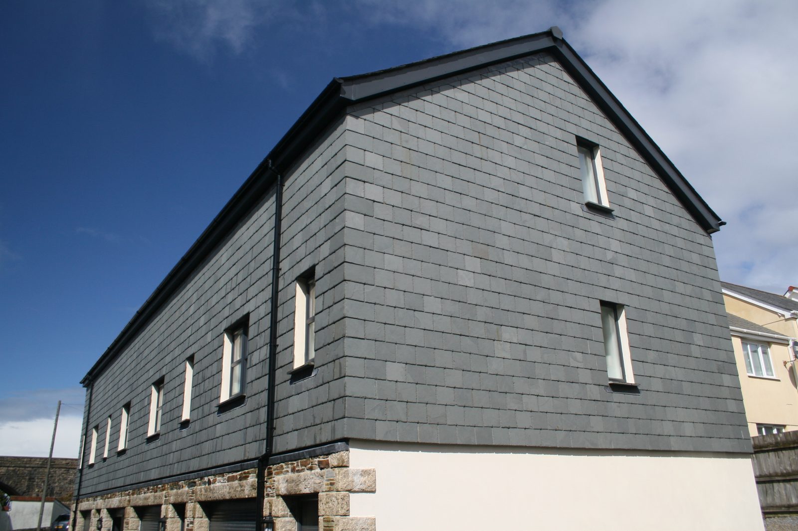 Treruffe Vean side elevation